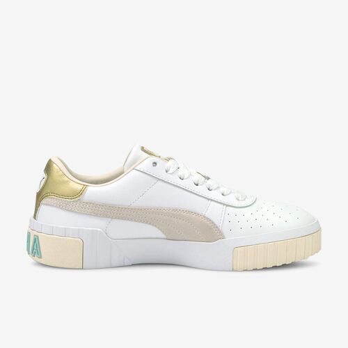 PUMA彪马正品Cali Soft Glow女款低帮运动休闲板鞋375046-02