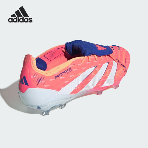 Adidas/阿迪达斯官方正品PREDATOR男女低帮翻舌款足球鞋JI1093