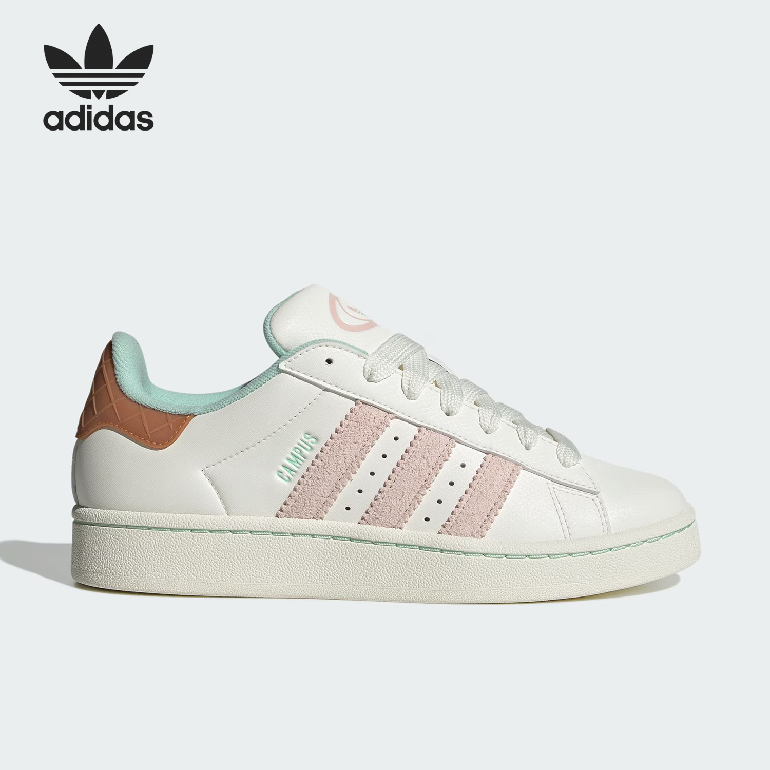 车缝线系带板鞋Adidas阿迪达板鞋