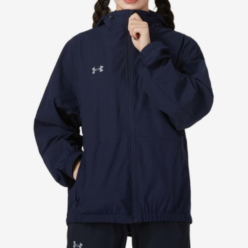 UA/安德玛正品新款男女同款复古潮流梭织夹克外套24500401-409