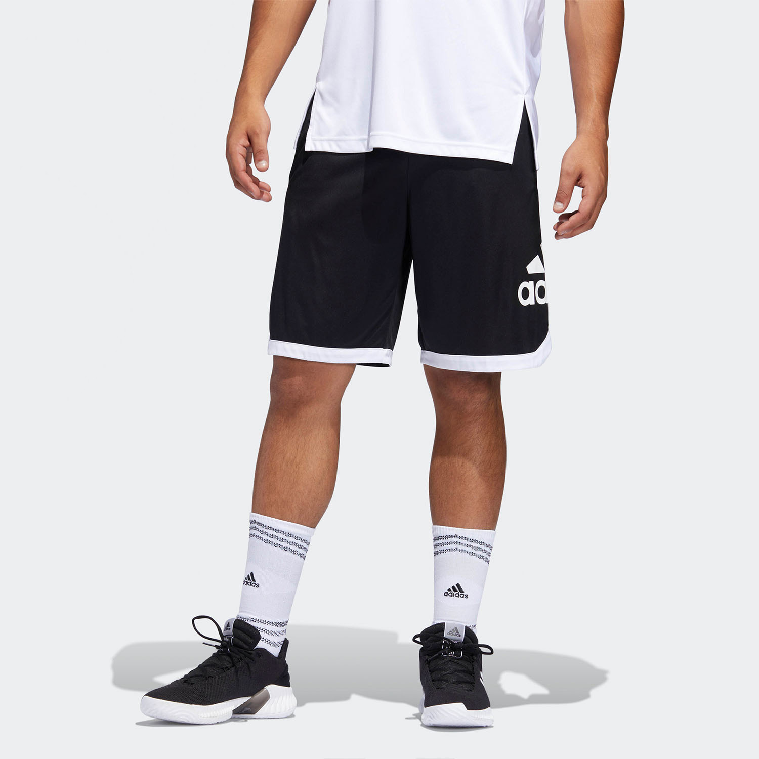 Adidas/阿迪达斯正品当季新款男子运动训练休闲短裤 DP4768