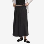 彪马正品 Skirt女士运动宽松半身裙634064 Midi Woven Puma