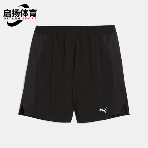 Puma/彪马正品新款男士运动透气印花三分休闲短裤526608-01
