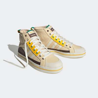 Adidas/阿迪达斯官方正品CITY CANVAS HI男女休闲帆布板鞋HQ4625