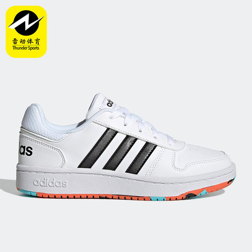 阿迪达斯正品大童板鞋