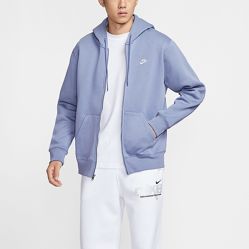 Nike/耐克正品2025秋季款男士运动连帽耐穿刺绣外套FN3862-499