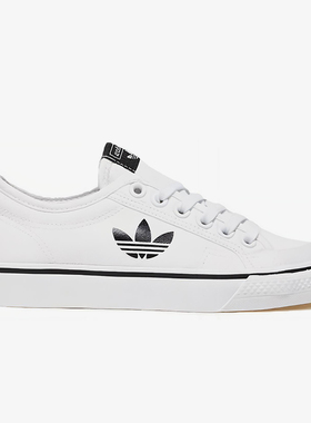 Adidas/阿迪达斯正品三叶草男女低帮简约经典耐磨轻便板鞋HQ6940