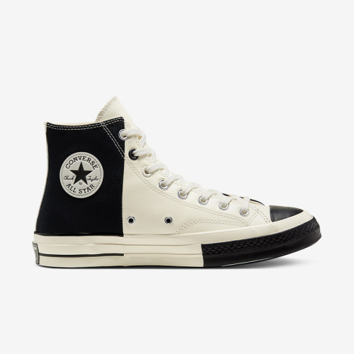 Converse匡威 1970s男女款奥利奥黑白拼接高低帮帆布鞋 168623C