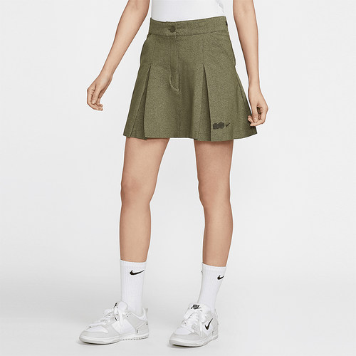 Nike/耐克正品Naomi Osaka女士半身时尚经典休闲百褶裙HQ6070-222