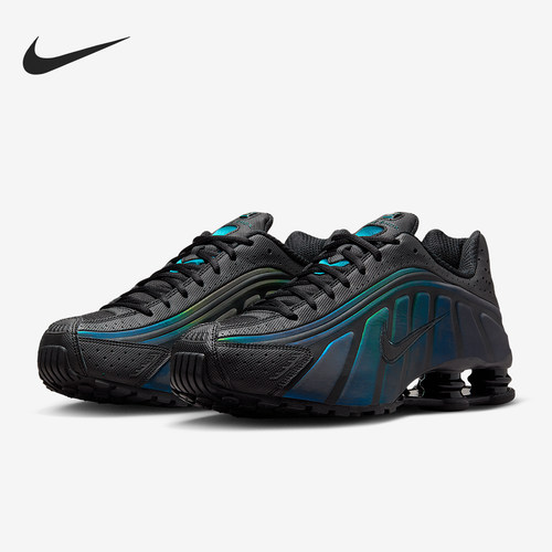 Nike/耐克正品Shox R4 SE男士气柱运动缓震跑步鞋IM6596-001