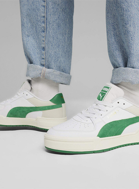 Puma/彪马正品CA Pro Suede FS情侣耐磨休闲板鞋387327-10