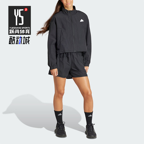 阿迪达斯女士运动休闲套装