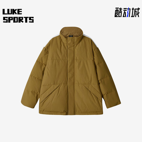 斯凯奇男士复古保暖羽绒服