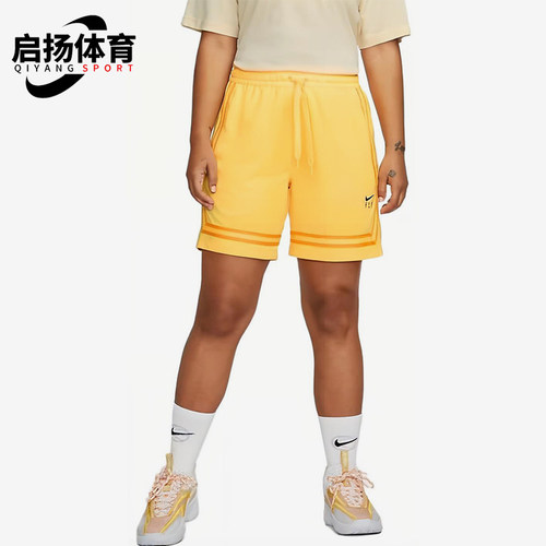 Nike/耐克正品运动休闲透气短裤新款女经典篮球短裤DH7326-848