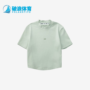 T恤 Skechers 斯凯奇正品 新款 女士透气潮流针织透气舒适圆领短袖