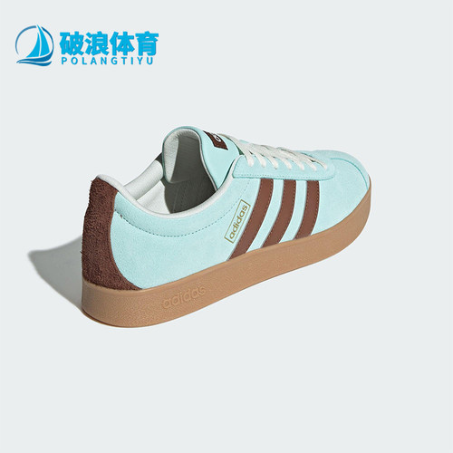 Adidas/阿迪达斯正品VL COURT CLASSIC男女经典绒面板鞋KK3772