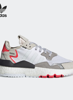 Adidas/阿迪达斯正品三叶草大童运动透气系带休闲鞋G28044