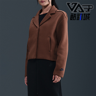 翻领夹克外套HV2452 春秋女士运动针织简约时尚 265 耐克正品 Nike