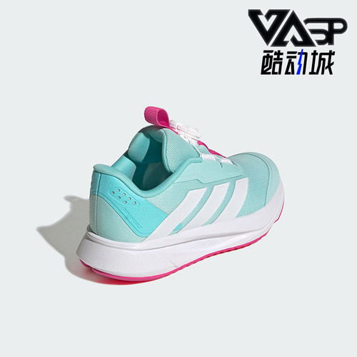 Adidas/阿迪达斯正品2025夏季款儿童系带休闲耐磨运动鞋HP3591