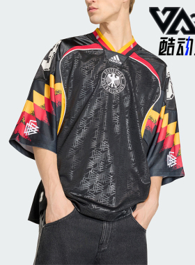 Adidas/阿迪达斯正品三叶草男士运动针织休闲球衣短袖T恤KD5980