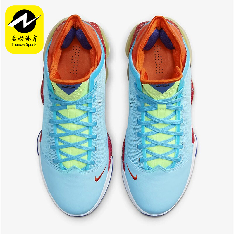 Nike/耐克正品Lebron 19男士运动实战气垫训练篮球鞋DO9829-400