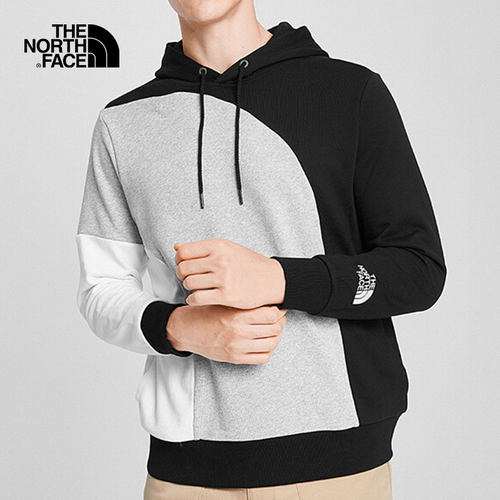 THE NORTH FACE/北面2021年新款男女休闲运动针织透气卫衣4NERJK3