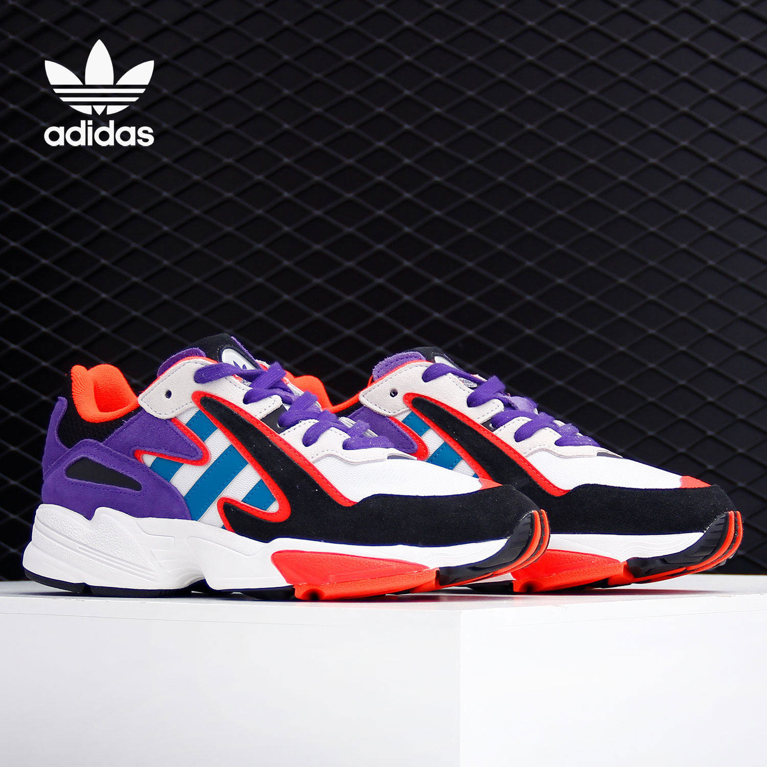 Adidas/阿迪达斯正品 三叶草YUNG-96 CHASM男子经典运动鞋 EF1427