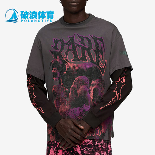 Puma/彪马正品LaMelo World Tournament男士透气T恤632367-01