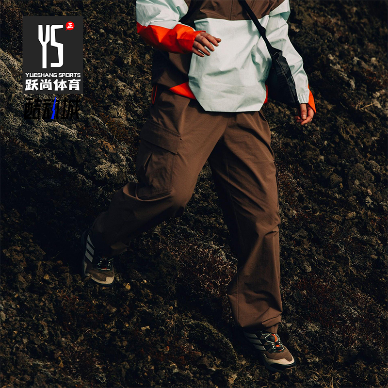 Adidas/阿迪达斯正品XPLORIC女士宽松工装运动徒步日常长裤JM9857
