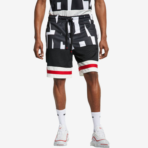 Nike耐克正品男款透气网眼松紧休闲运动轻便舒适短裤AR1842-100