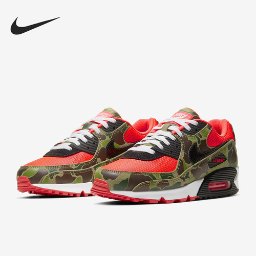 Nike/耐克正品Air Max 90男士减震低帮复古回弹跑步鞋CW6024-600