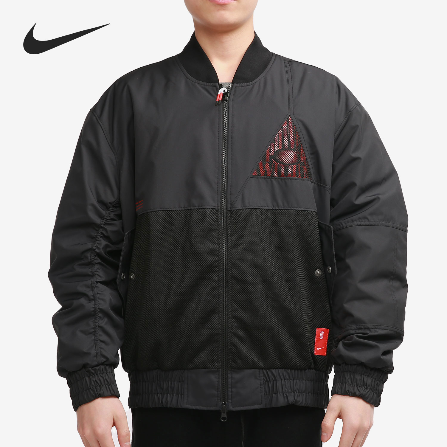 Nike/耐克正品当季新款男子运动休闲立领夹克外套CK6671-010