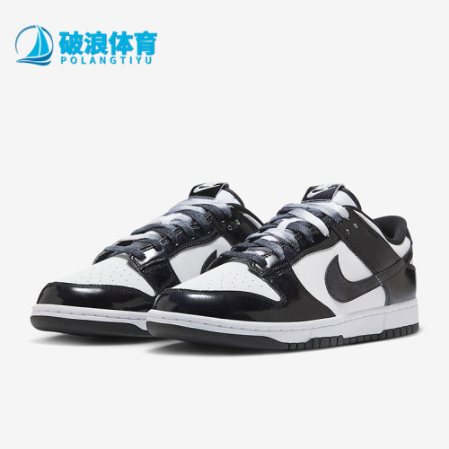 Nike/耐克正品Dunk Low男士轻便运动经典休闲透气板鞋HQ1965-100