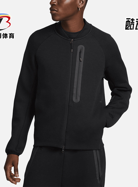 Nike/耐克正品portswear男士运动胸口拉链透气夹克外套FB8008-010