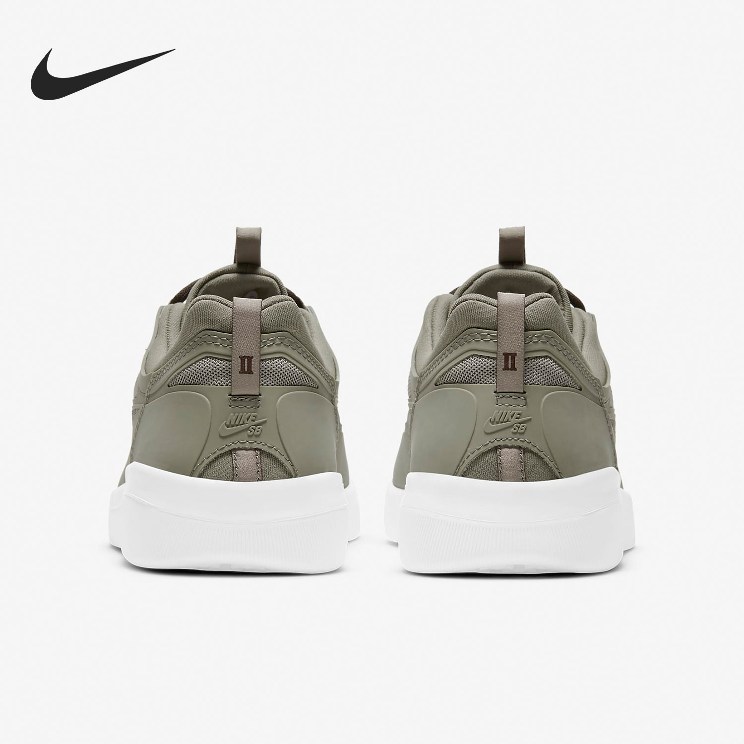 Nike/耐克正品 SB Nyjah Free 2 男女舒适运动板鞋BV2078-300
