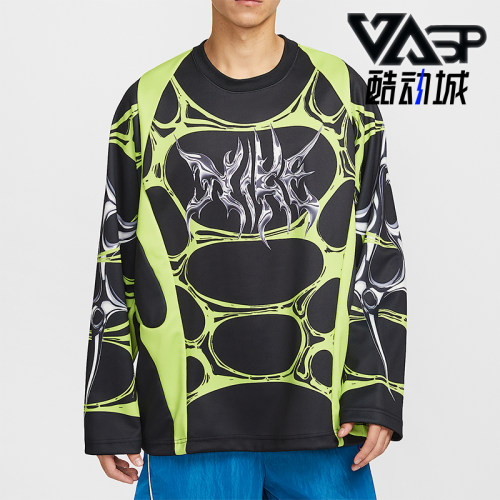 Nike/耐克正品Project F.R.O.G男士印花圆领宽松球衣IF1295-010