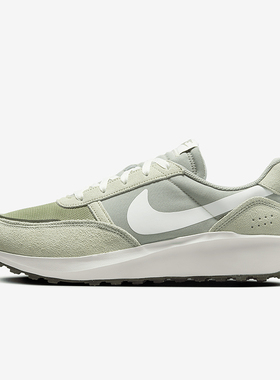 Nike/耐克正品Waffle Nav男士复古翻毛皮经典休闲鞋FJ4195-300