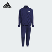 束脚套装 Adidas JZ0109 男女经典 休闲长袖 阿迪达斯正品 新款