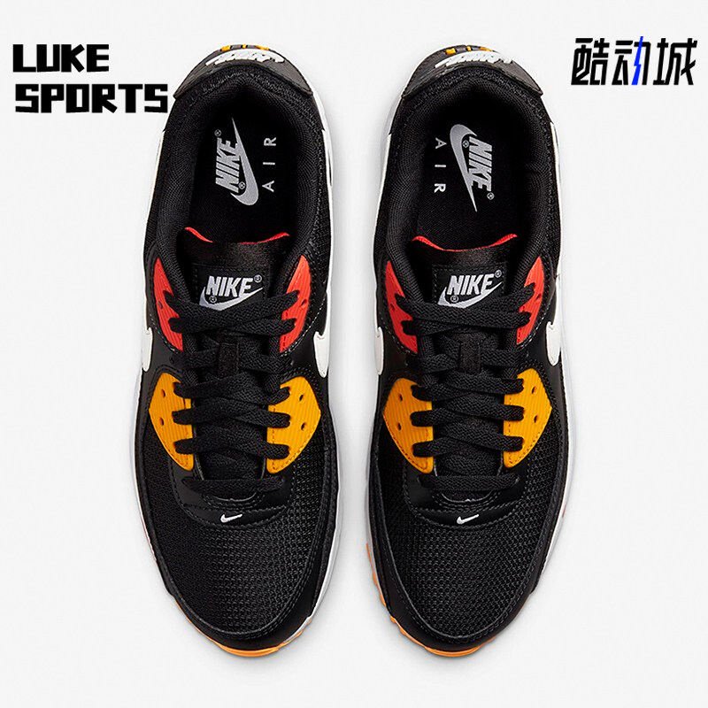 Nike/耐克正品Air Max 90男士耐磨气垫减震训练跑步鞋DJ9250-001