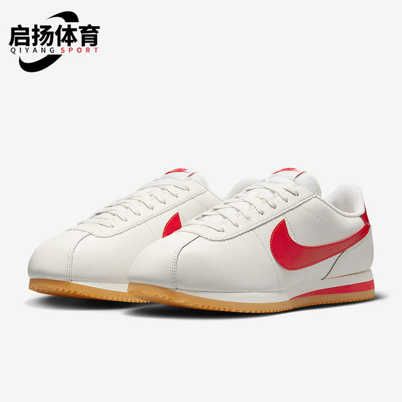 Nike/耐克正品Cortez Leather 男士低帮复古运动鞋DM4044-110
