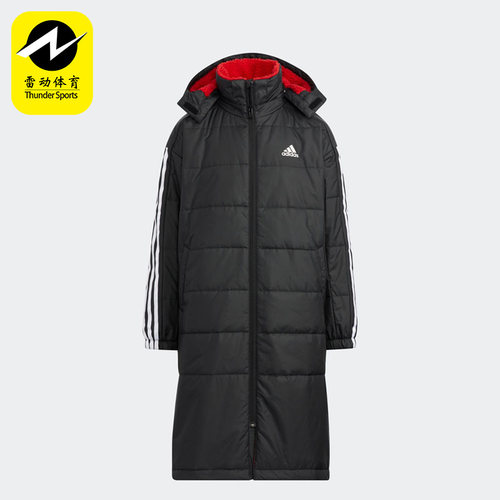 Adidas/阿迪达斯连帽棉服