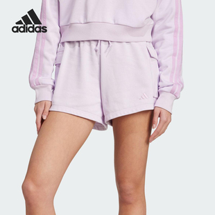 女士健身训练跑步短裤 Adidas 新款 阿迪达斯官方正品 JC5701 夏季