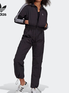 Adidas/阿迪达斯正品 BOILER SUIT 春季女子运动连体衣 GN2781