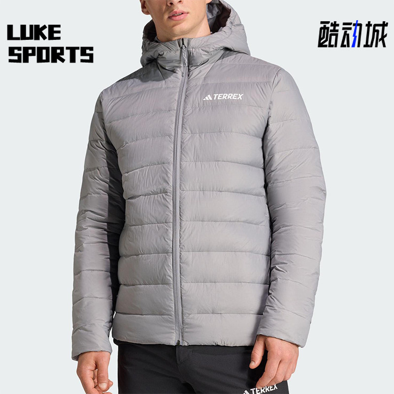 Adidas/阿迪达斯正品TERREX男士休闲保暖户外运动羽绒服KB2174