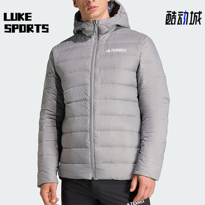 Adidas/阿迪达斯正品TERREX男士休闲保暖户外运动羽绒服KB2174