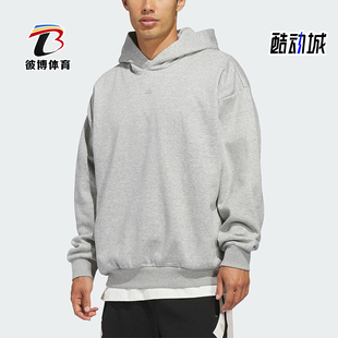 HOODY男女休闲连帽套头针织卫衣JZ9532 Adidas 阿迪达斯正品