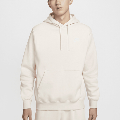 耐克男士简约户外宽松休闲卫衣