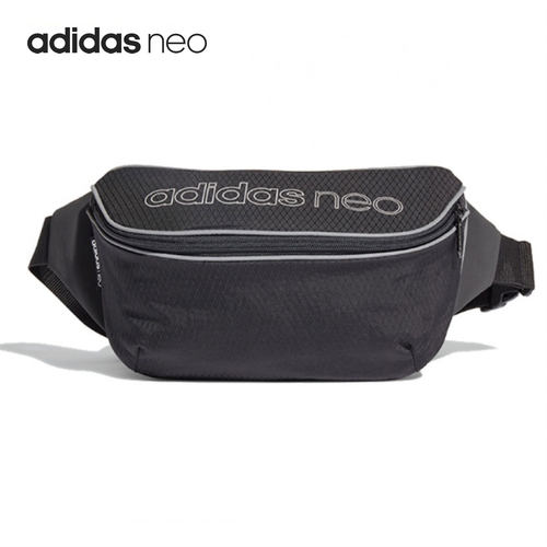 Adidas/阿迪达斯正品当季新款男女同款运动单肩背包腰包GQ9021