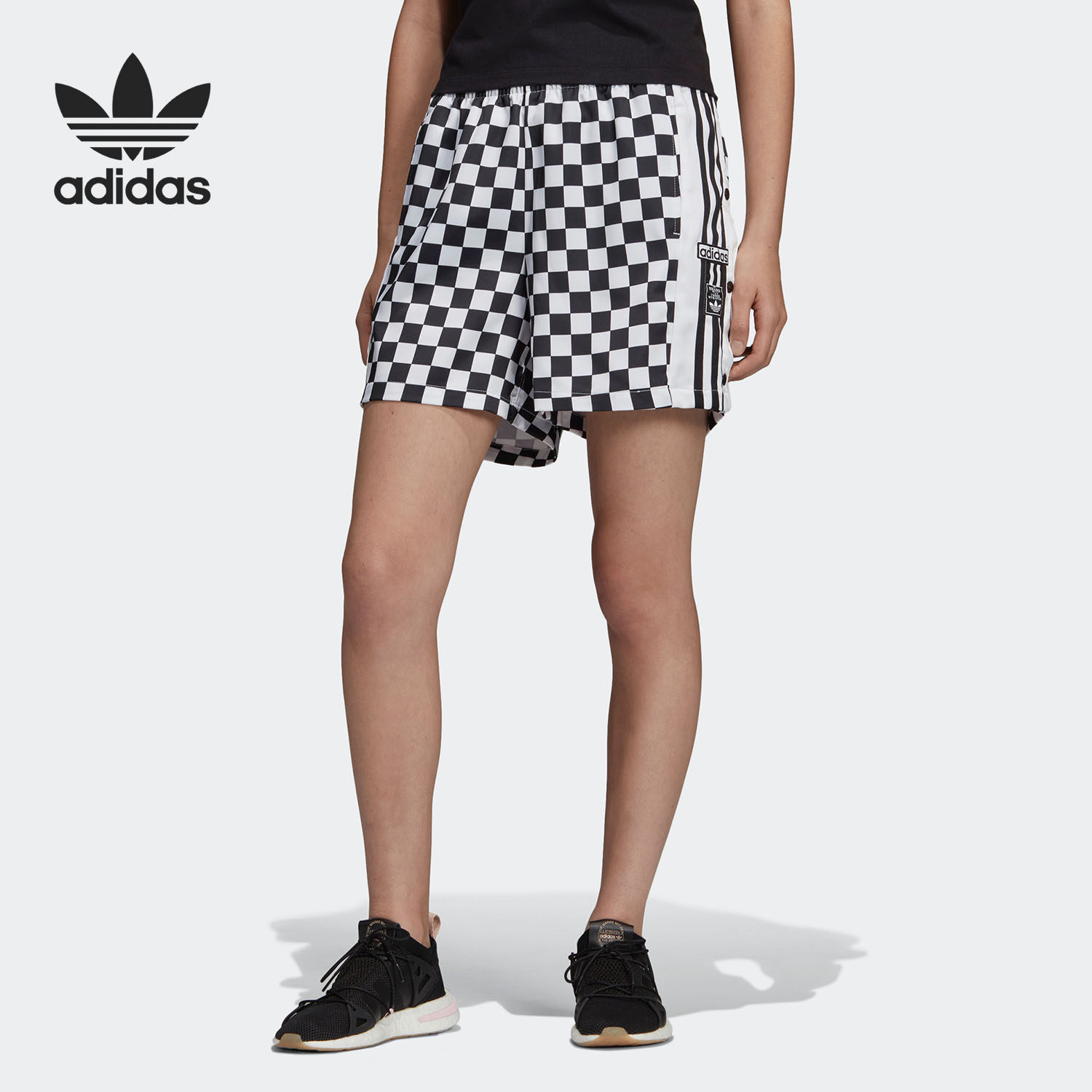 阿迪达斯女子正品运动短裤清仓特价DU9716【亚洲码】,运动服/休闲服装,运动中长裤／短裤,淘宝优惠券,粉丝福利购,淘宝优惠卷