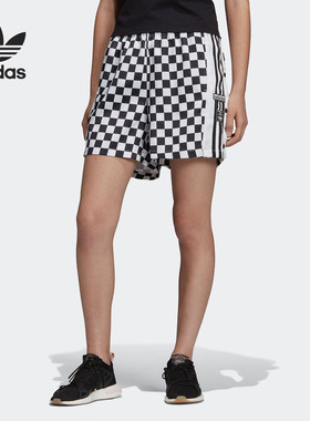 阿迪达斯女子正品运动短裤清仓特价DU9716【亚洲码】